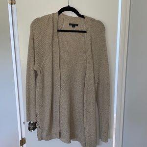 American Eagle Oatmeal Beige Cardigan - Large